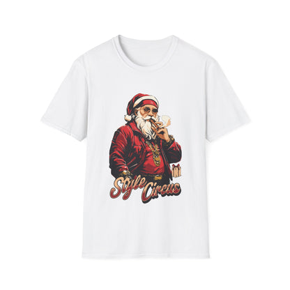 Style Circus Gangsta Santa T-Shirt - Style Circus