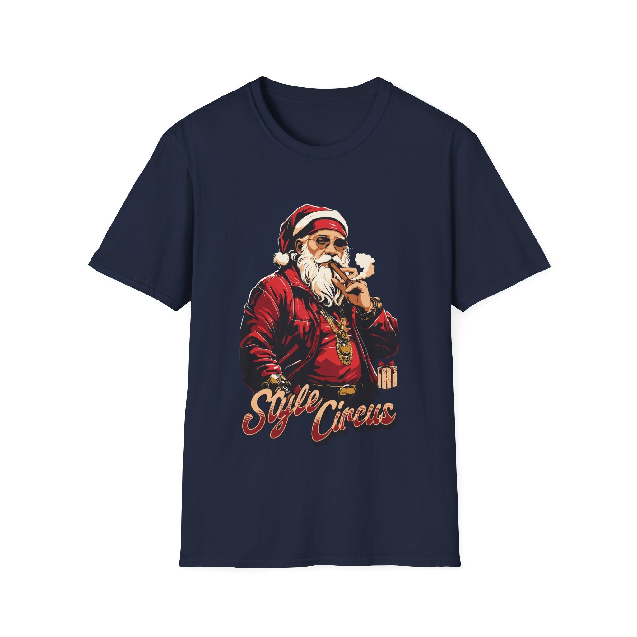 Style Circus Gangsta Santa T-Shirt - Style Circus