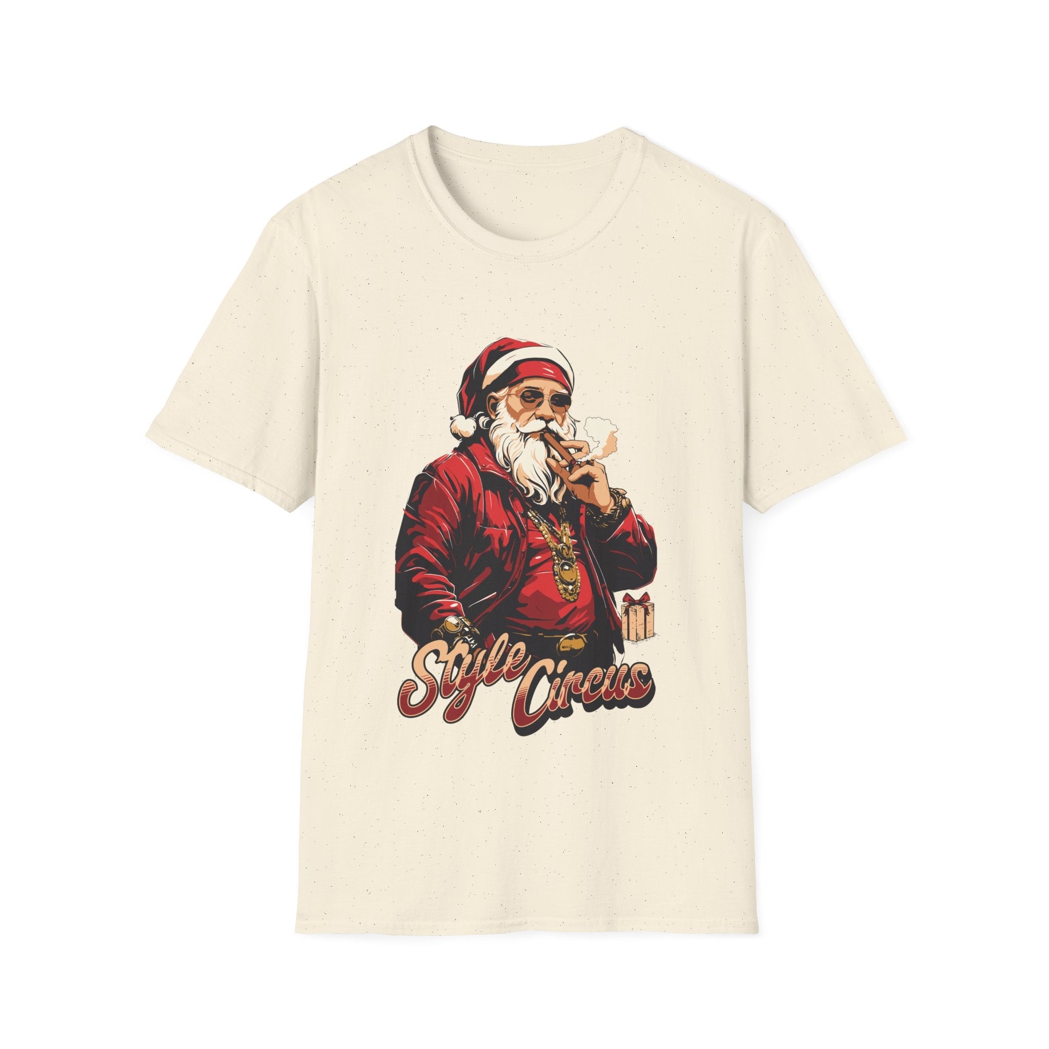 Style Circus Gangsta Santa T-Shirt - Style Circus