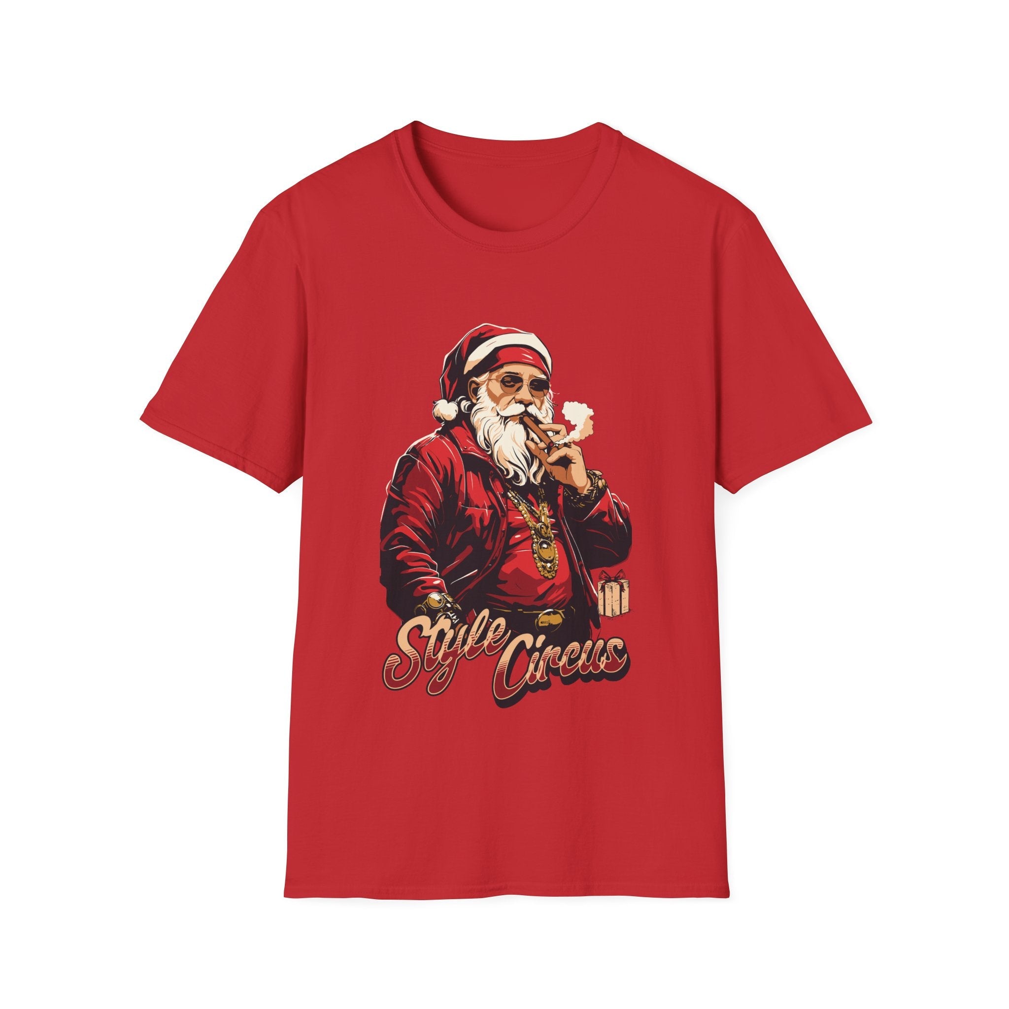 Style Circus Gangsta Santa T-Shirt - Style Circus