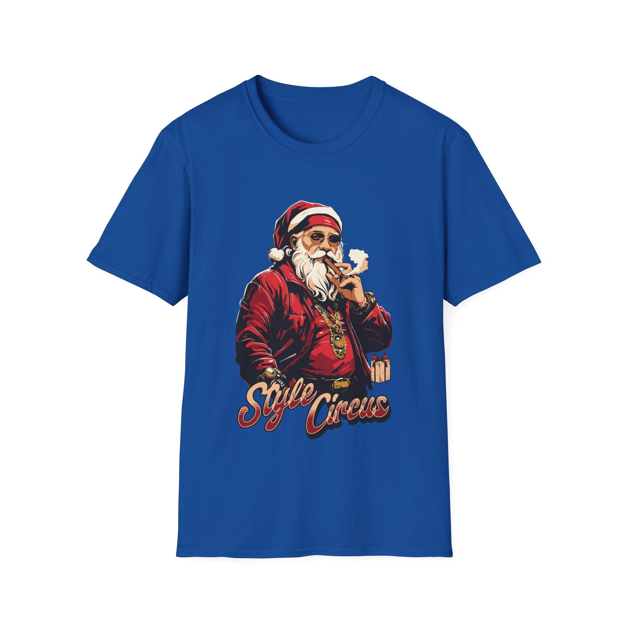 Style Circus Gangsta Santa T-Shirt - Style Circus