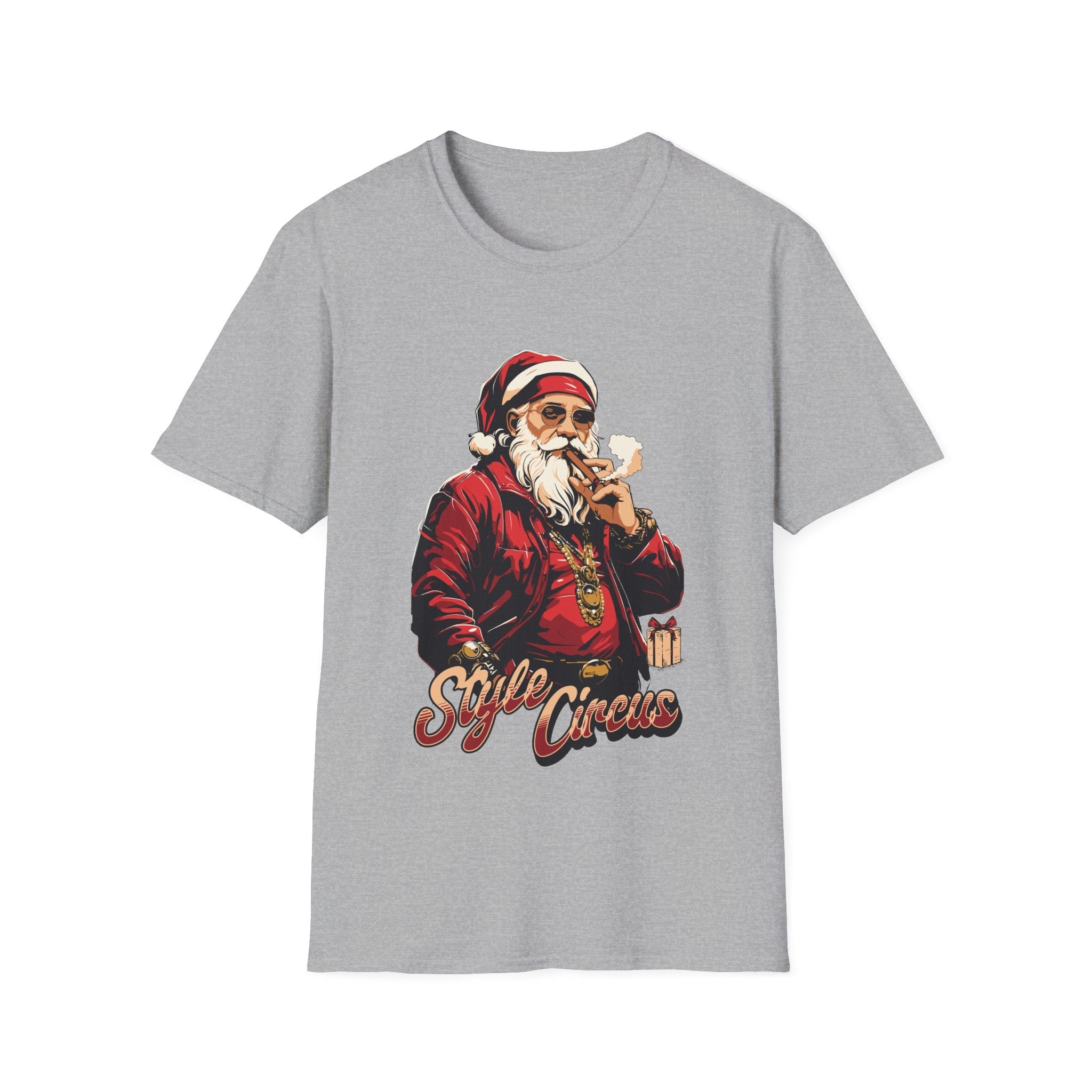 Style Circus Gangsta Santa T-Shirt - Style Circus