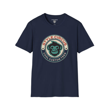 Style Circus Monkey Badge T-Shirt