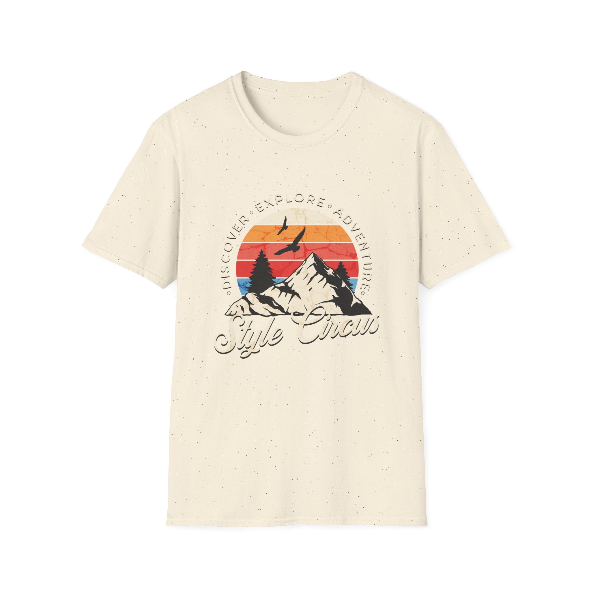 Style Circus Mountain Adventure T-Shirt - Style Circus