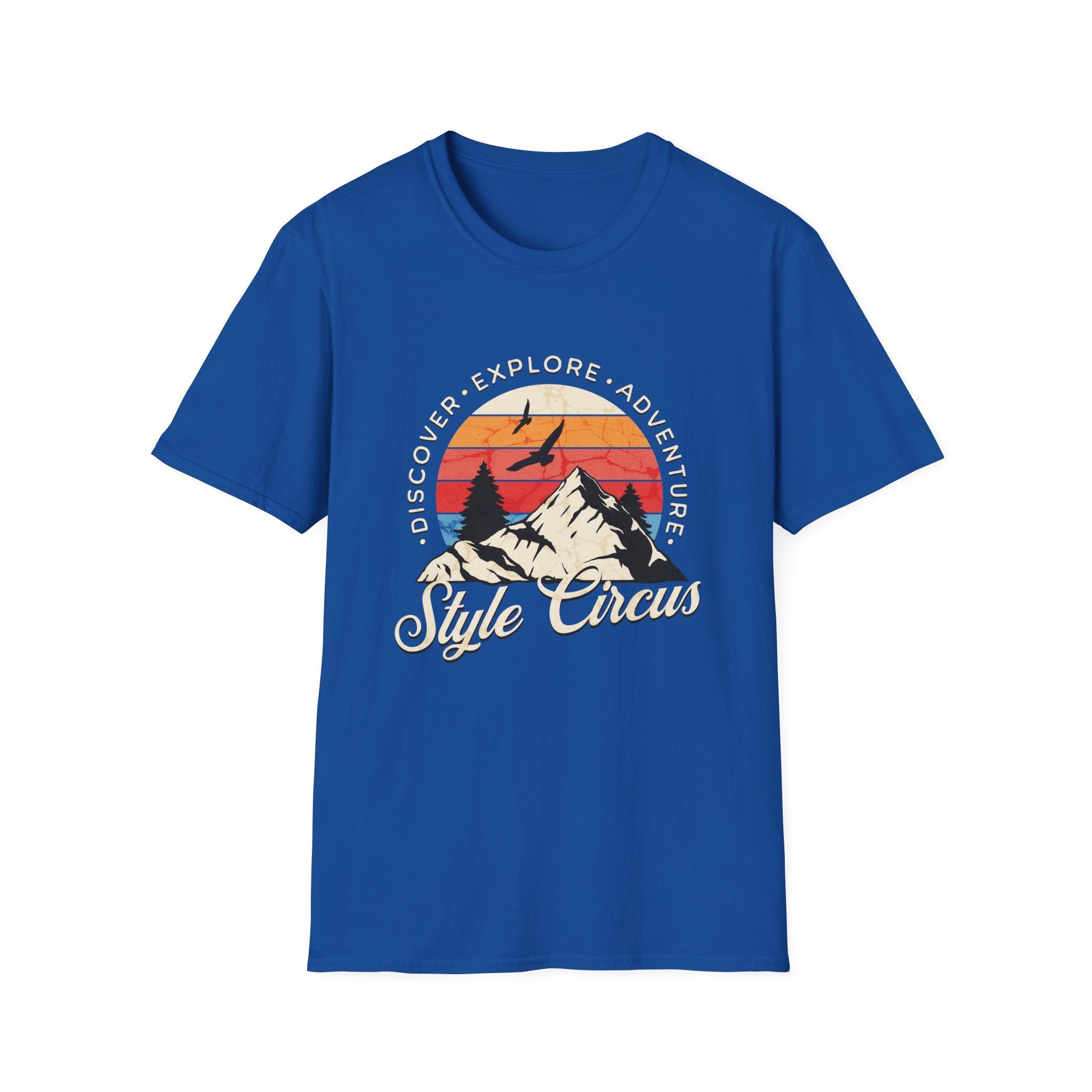 Style Circus Mountain Adventure T-Shirt - Style Circus