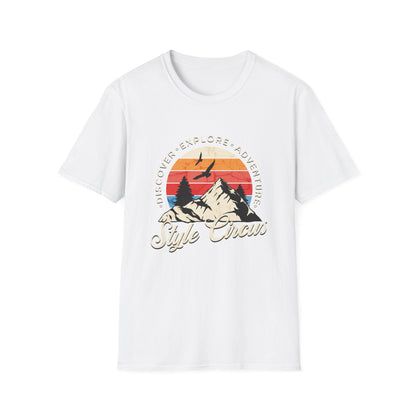 Style Circus Mountain Adventure T-Shirt - Style Circus