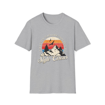 Style Circus Mountain Adventure T-Shirt - Style Circus