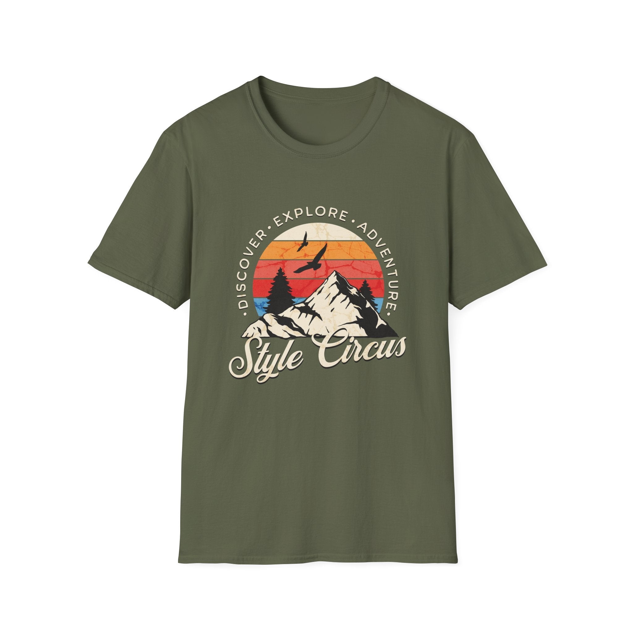 Style Circus Mountain Adventure T-Shirt - Style Circus