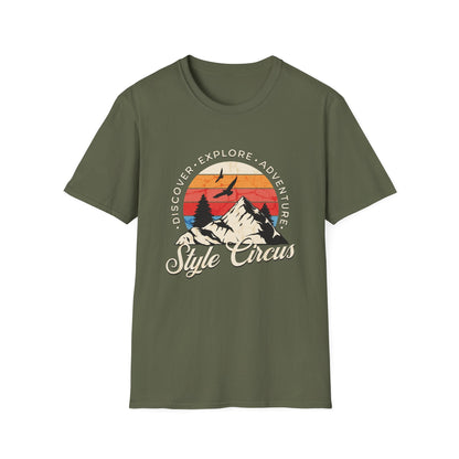 Style Circus Mountain Adventure T-Shirt - Style Circus