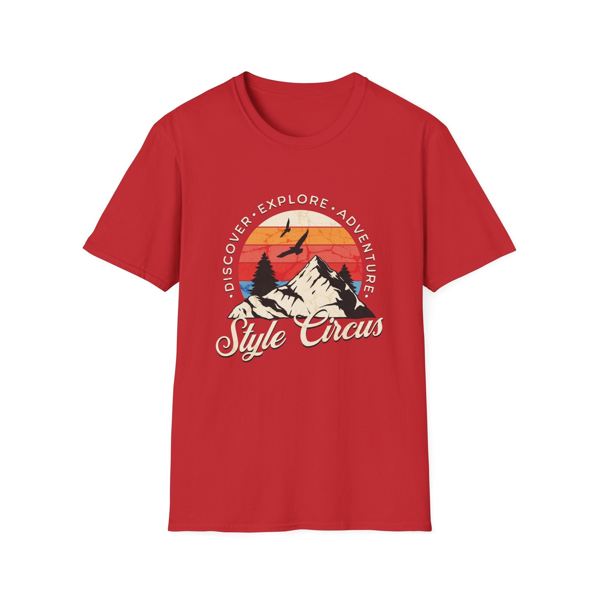 Style Circus Mountain Adventure T-Shirt - Style Circus