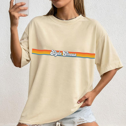 Style Circus Rainbow Banner T-Shirt - Style Circus