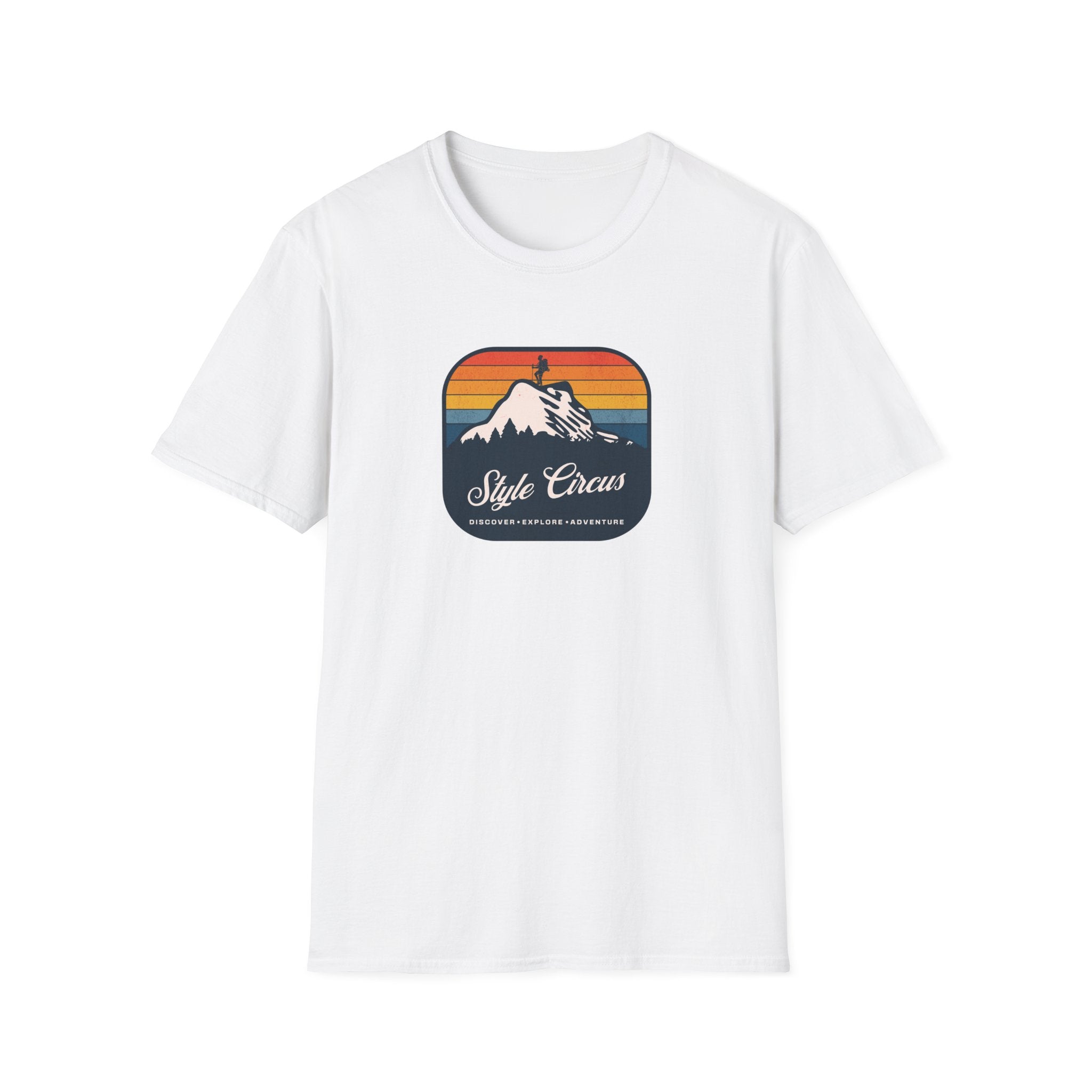 Style Circus Sunset Mountains T-Shirt - Style Circus