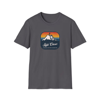 Style Circus Sunset Mountains T-Shirt - Style Circus