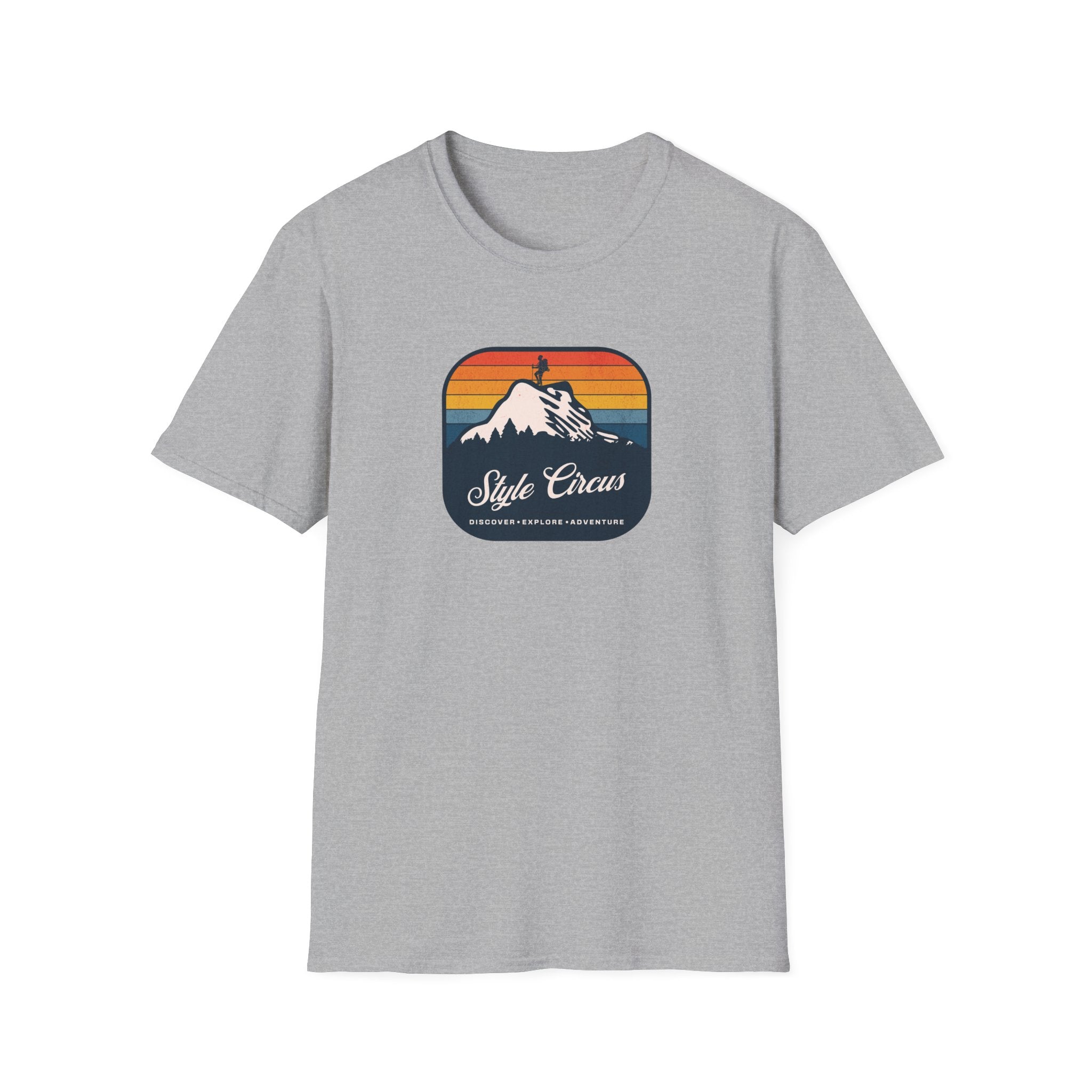 Style Circus Sunset Mountains T-Shirt - Style Circus