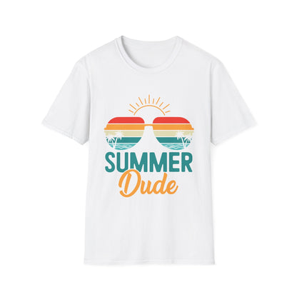 Summer Dude Beach T-Shirt - Style Circus