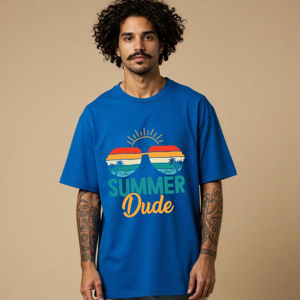 Summer Dude Beach T-Shirt - Style Circus