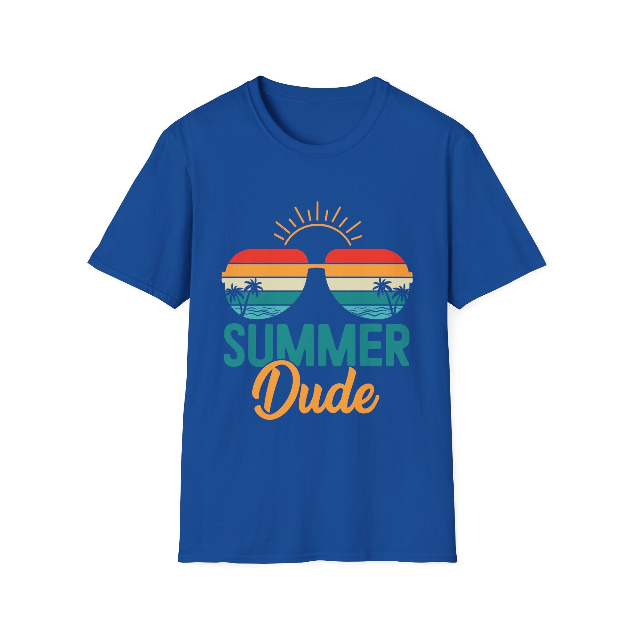 Summer Dude Beach T-Shirt - Style Circus