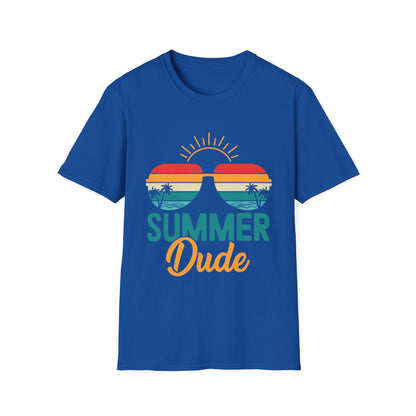 Summer Dude Beach T-Shirt - Style Circus