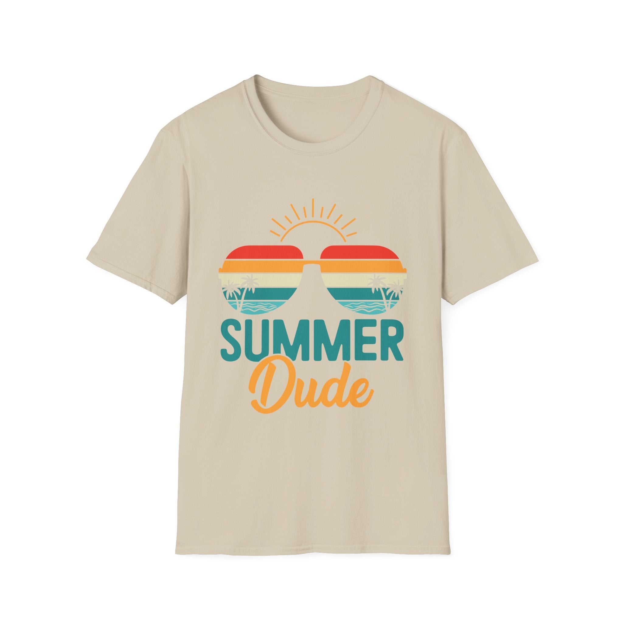 Summer Dude Beach T-Shirt - Style Circus