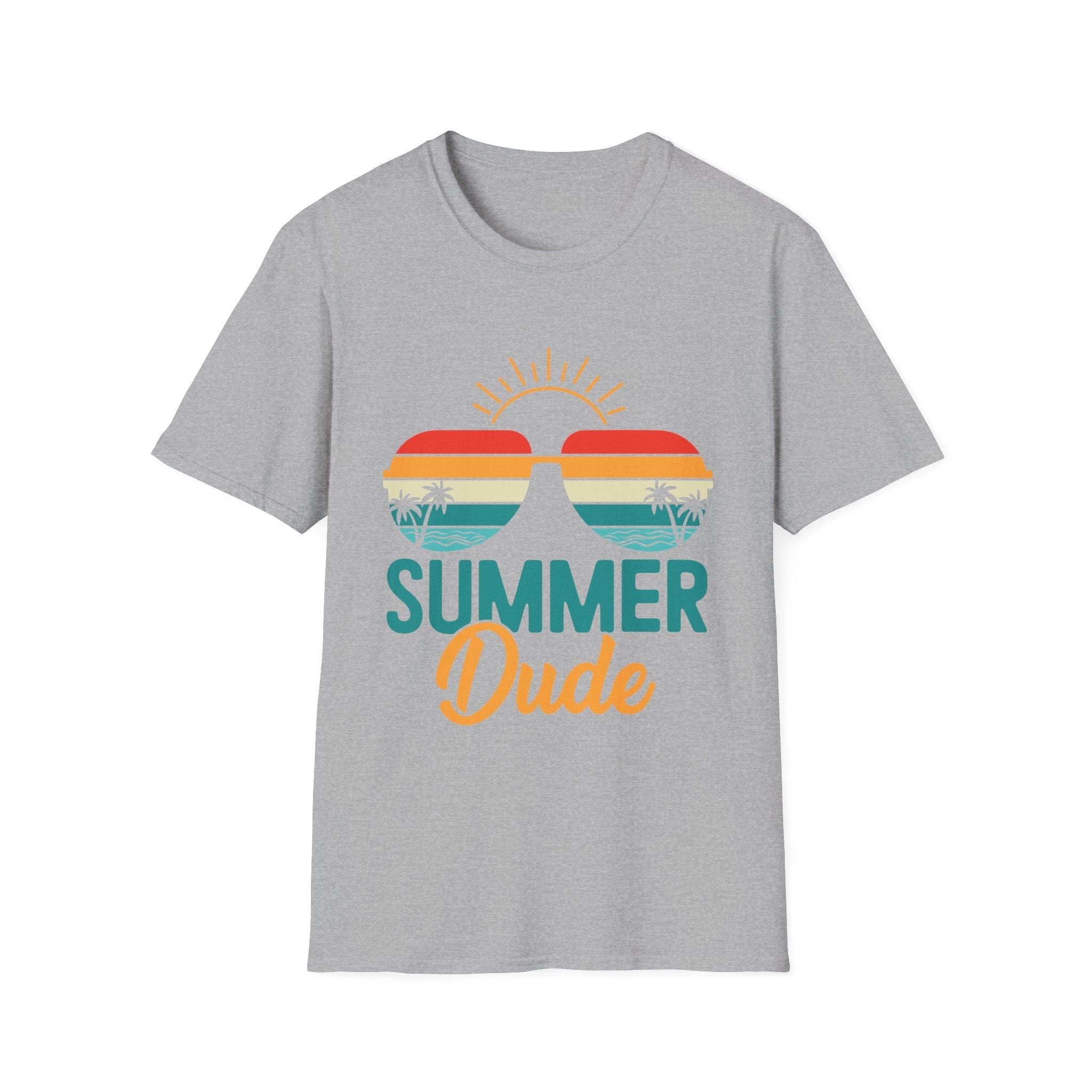 Summer Dude Beach T-Shirt - Style Circus