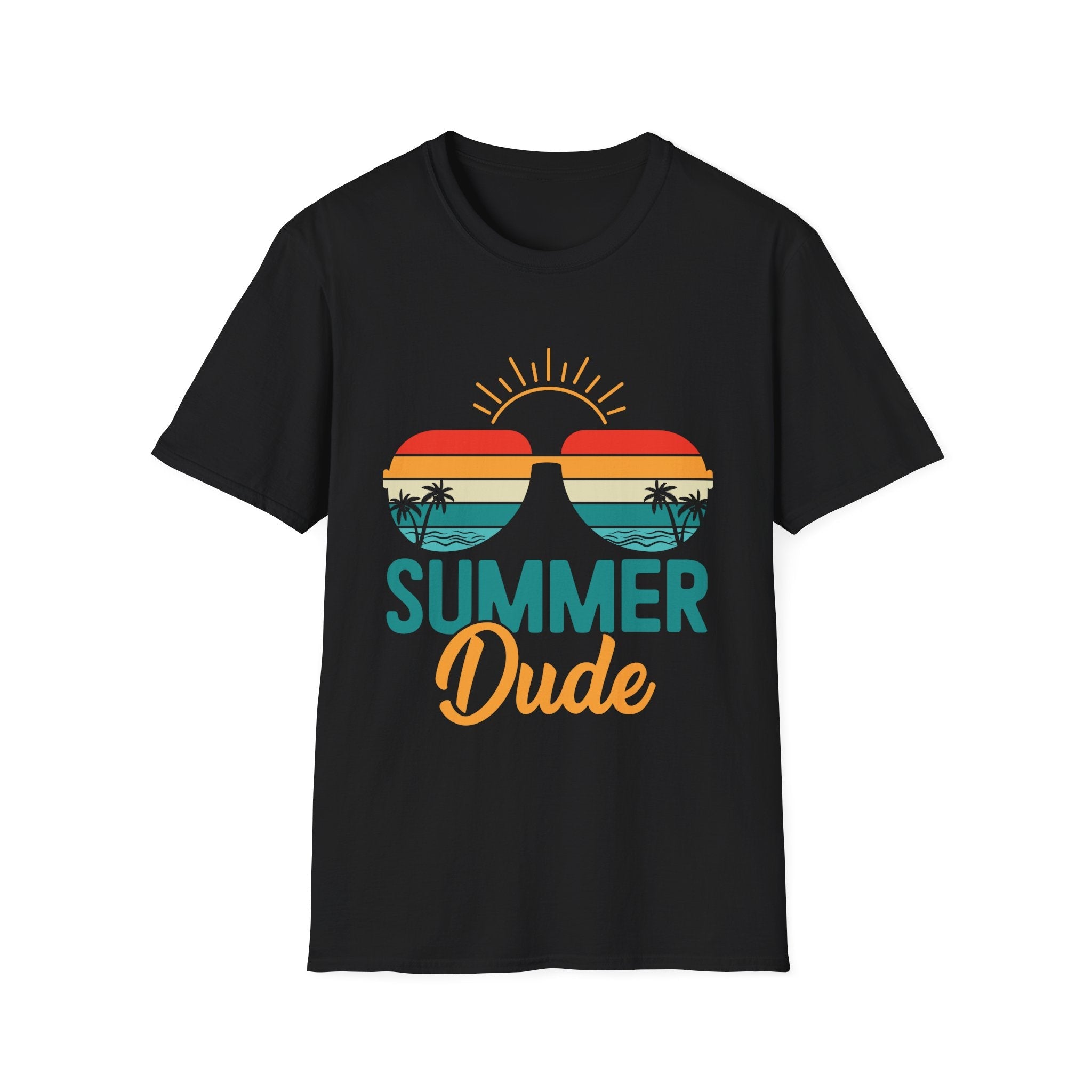Summer Dude Beach T-Shirt - Style Circus