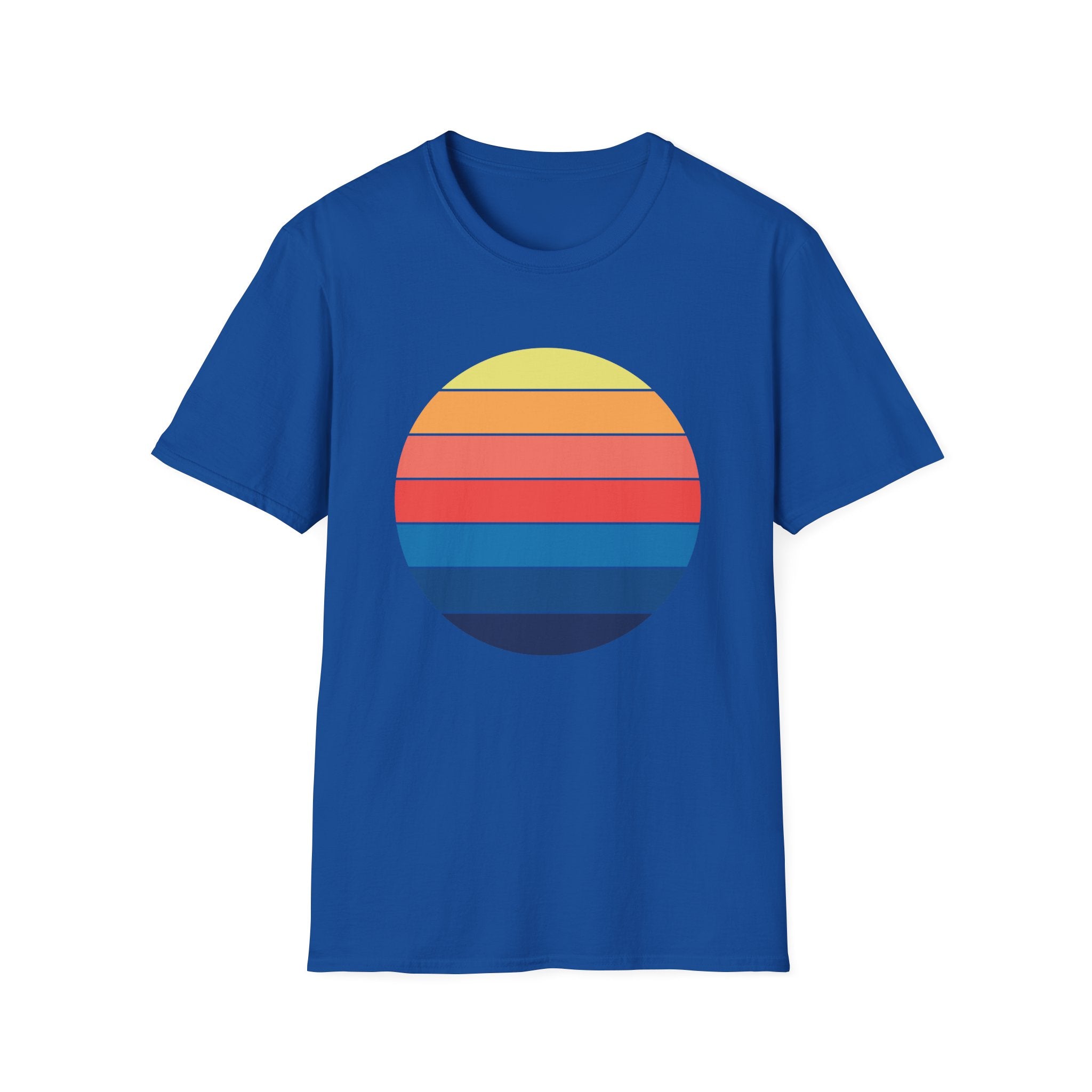 Summer Sun Rainbow Beach T-Shirt - Style Circus