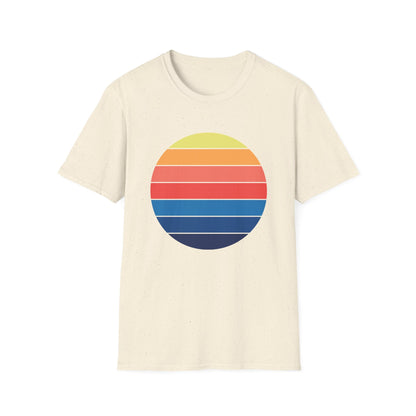 Summer Sun Rainbow Beach T-Shirt - Style Circus