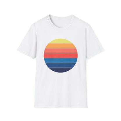 Summer Sun Rainbow Beach T-Shirt - Style Circus