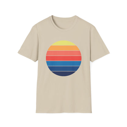 Summer Sun Rainbow Beach T-Shirt - Style Circus