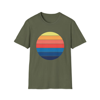 Summer Sun Rainbow Beach T-Shirt - Style Circus