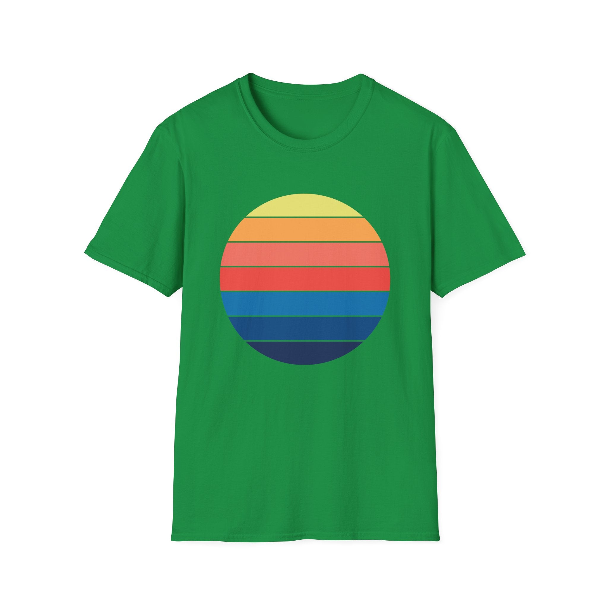 Summer Sun Rainbow Beach T-Shirt - Style Circus