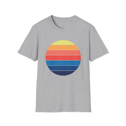 Summer Sun Rainbow Beach T-Shirt - Style Circus