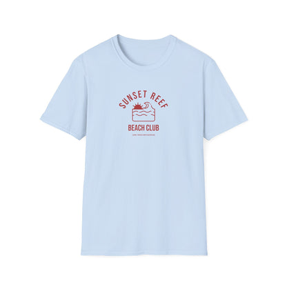 Sunset Reef Beach Club Cairns T-Shirt - Style Circus 