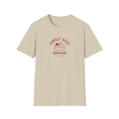 Sunset Reef Beach Club Cairns T-Shirt - Style Circus 