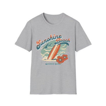 Sunshine Beach Queensland T-Shirt - Style Circus