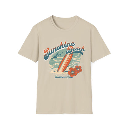 Sunshine Beach Queensland T-Shirt - Style Circus