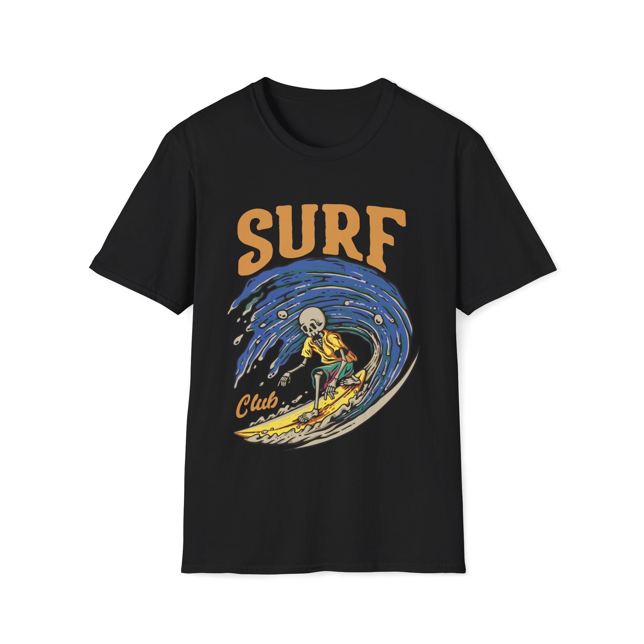 Surf Club Graphic Unisex T-Shirt - Style Circus