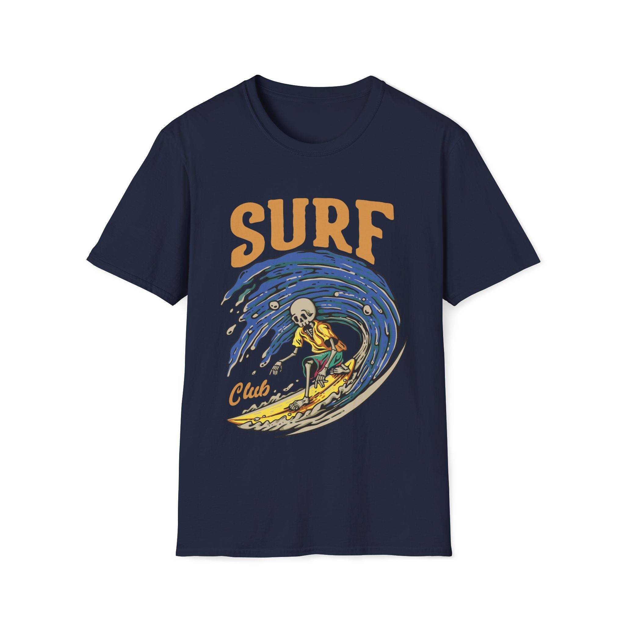 Surf Club Graphic Unisex T-Shirt - Style Circus