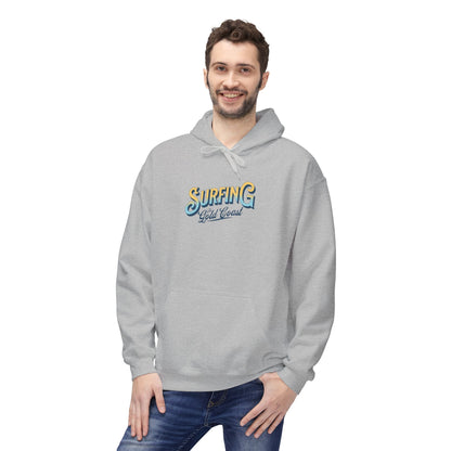 Surfing The Gold Coast Unisex Hoodie - Style Circus