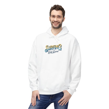 Surfing The Gold Coast Unisex Hoodie - Style Circus