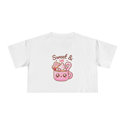 Sweet and Hot Crop Tee