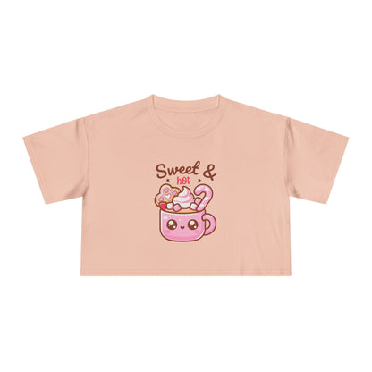 Sweet and Hot Crop Tee