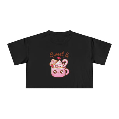 Sweet and Hot Crop Tee