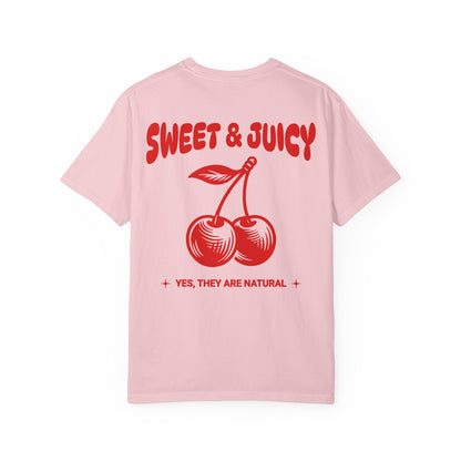 Sweet Juicy Cherries Relaxed Fit Unisex T-Shirt