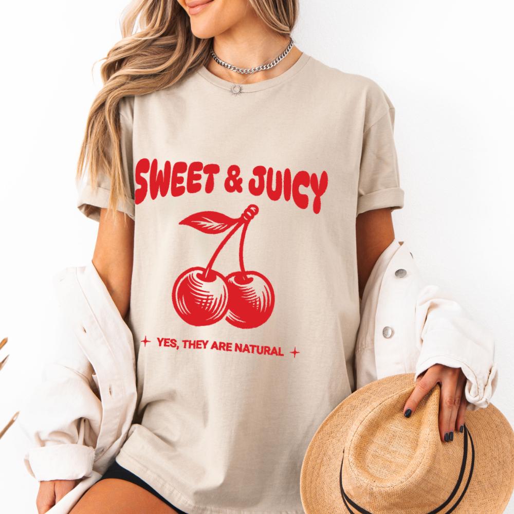 Sweet & Juicy Cherries T-Shirt