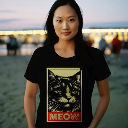 The Cats Meow Unisex T-Shirt - Style Circus