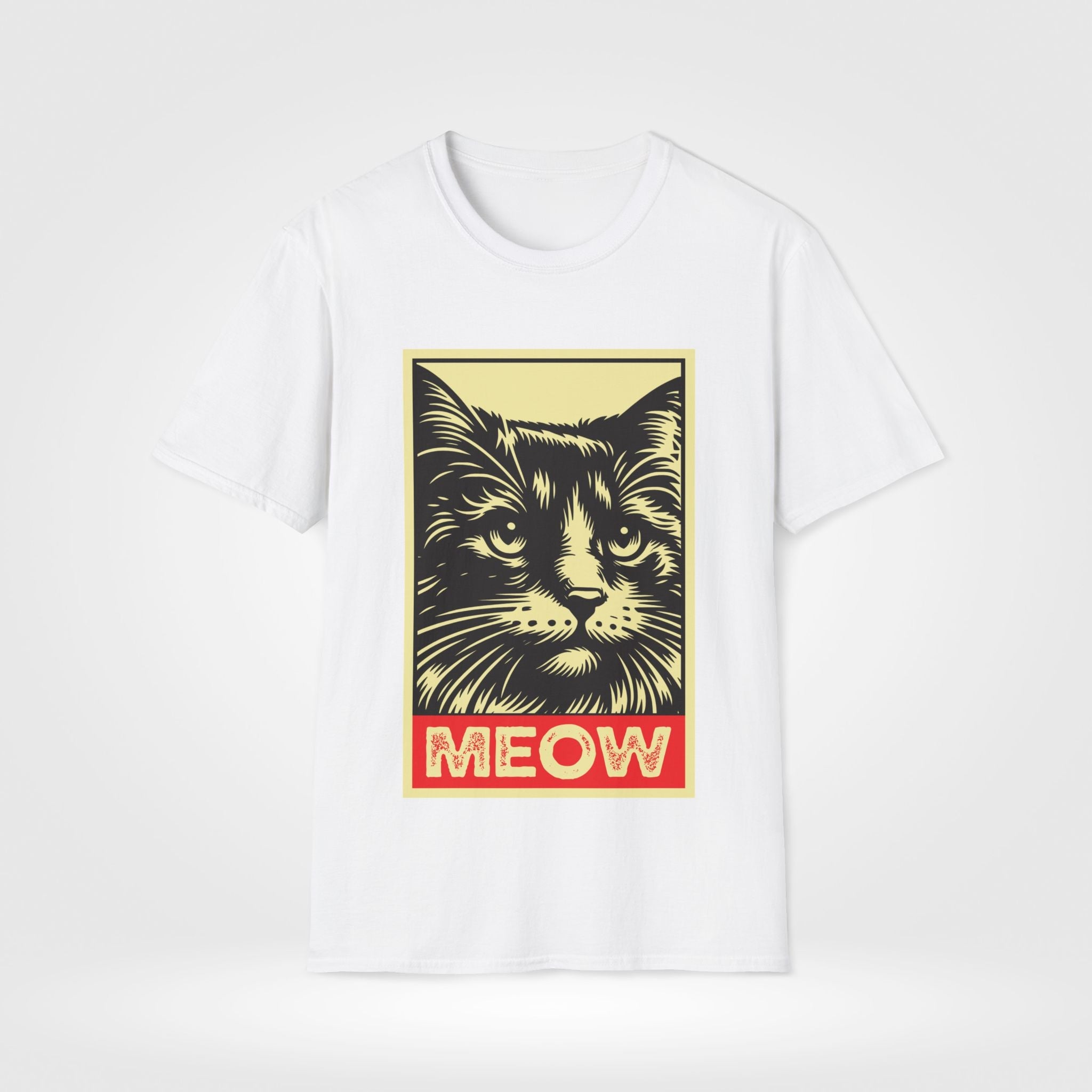 The Cats Meow Unisex T-Shirt - Style Circus