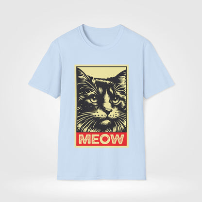 The Cats Meow Unisex T-Shirt - Style Circus