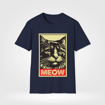 The Cats Meow Unisex T-Shirt - Style Circus