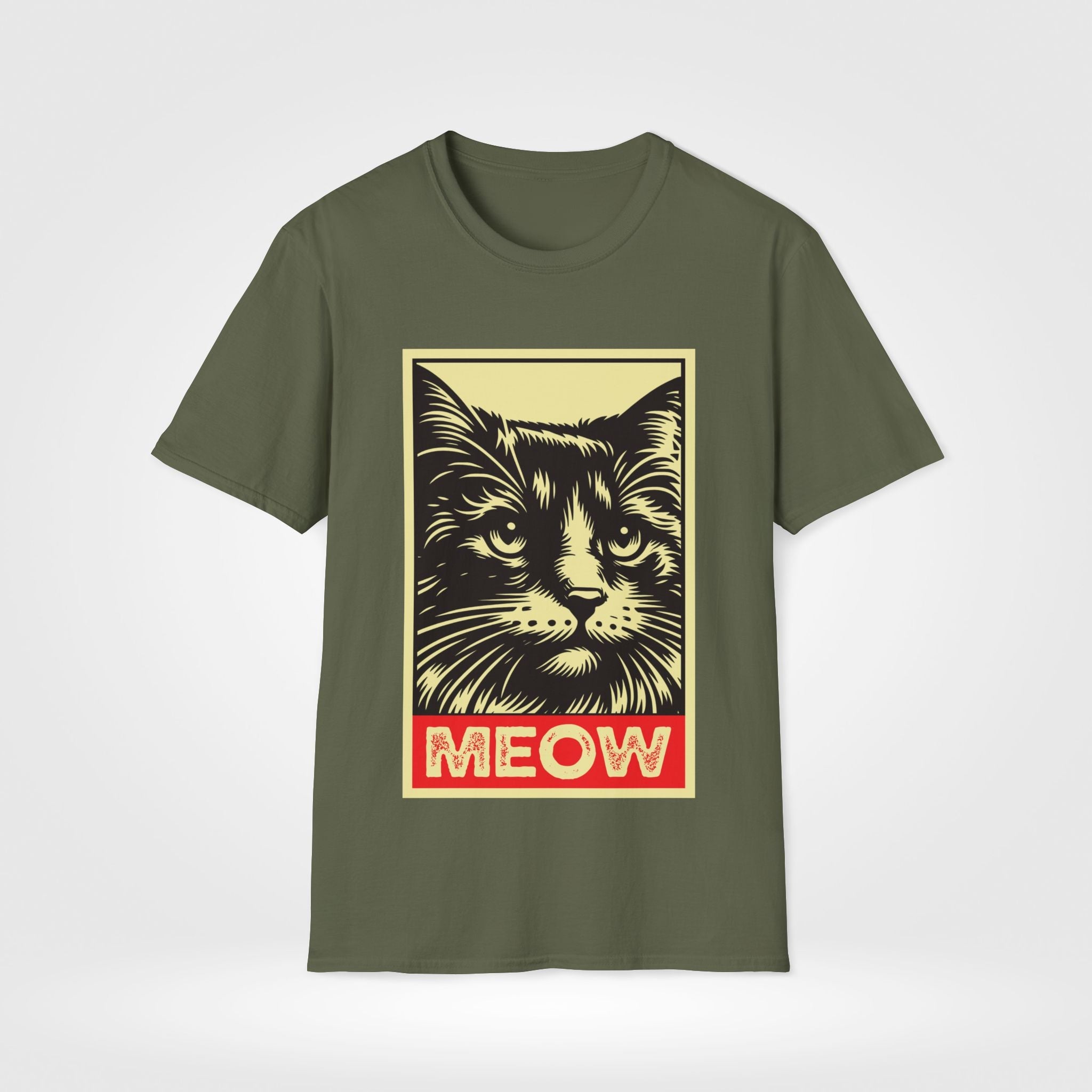 The Cats Meow Unisex T-Shirt - Style Circus